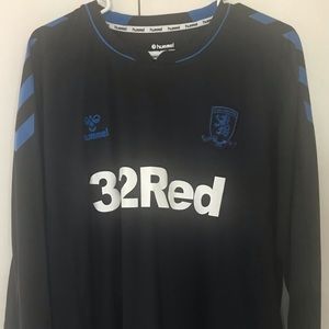 BNWOT LS Hummel Middlesbrough Away Kit